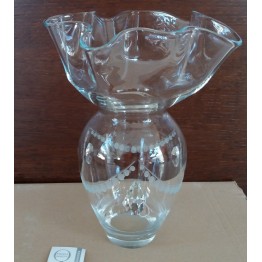 Vaso in cristallo goccia piccolo